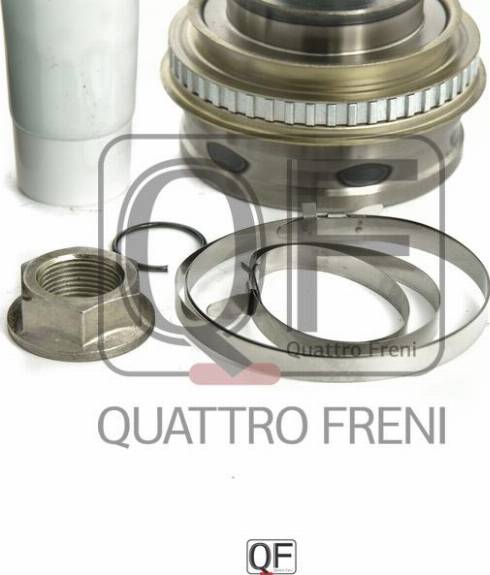 Quattro Freni QF00000001 - Joint Kit, drive shaft autospares.lv