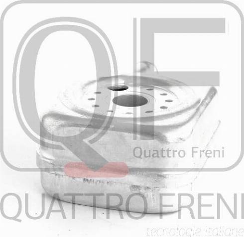 Quattro Freni QF00100091 - Oil Cooler, engine oil autospares.lv