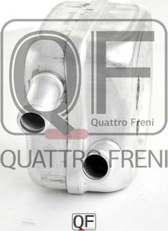 Quattro Freni QF00100092 - Oil Cooler, engine oil autospares.lv