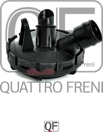 Quattro Freni QF00100048 - Valve, engine block breather autospares.lv