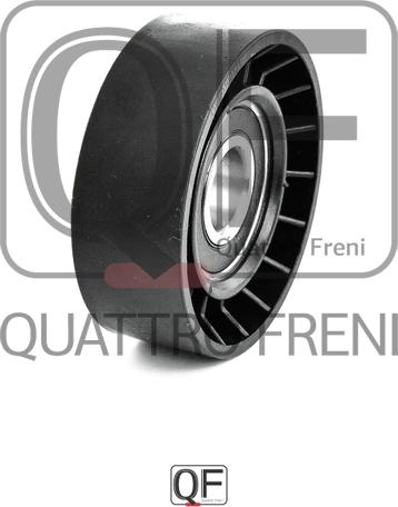 Quattro Freni QF00100009 - Pulley, v-ribbed belt autospares.lv