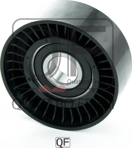 Quattro Freni QF00100002 - Pulley, v-ribbed belt autospares.lv