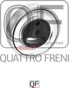 Quattro Freni QF00100013 - Pulley, v-ribbed belt autospares.lv