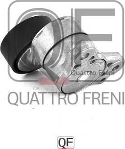 Quattro Freni QF00100012 - Belt Tensioner, v-ribbed belt autospares.lv