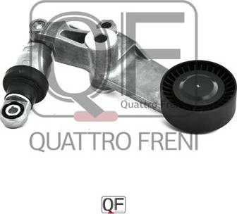 Quattro Freni QF00100197 - Belt Tensioner, v-ribbed belt autospares.lv