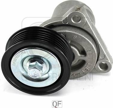 Quattro Freni QF00100156 - Belt Tensioner, v-ribbed belt autospares.lv