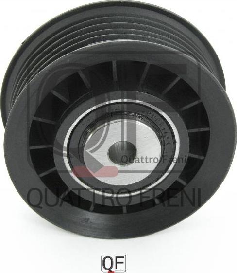 Quattro Freni QF00100160 - Pulley, v-ribbed belt autospares.lv