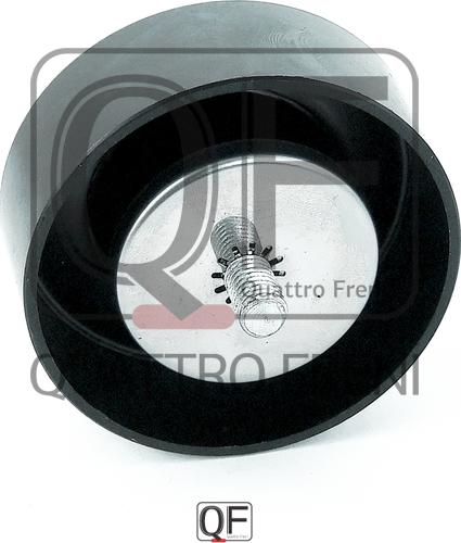 Quattro Freni QF00100104 - Pulley, v-ribbed belt autospares.lv