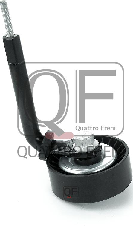 Quattro Freni QF00100105 - Belt Tensioner, v-ribbed belt autospares.lv