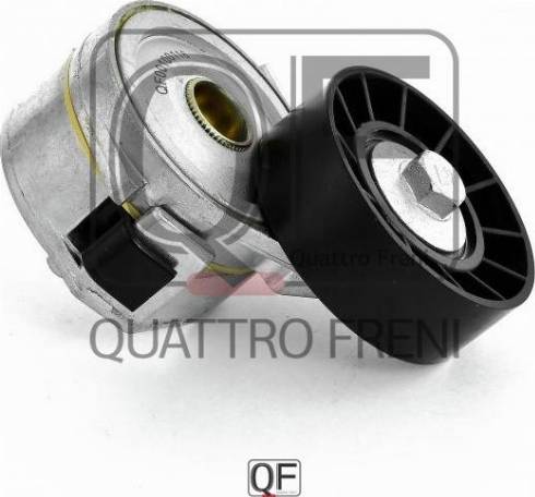Quattro Freni QF00100116 - Belt Tensioner, v-ribbed belt autospares.lv