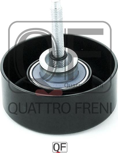 Quattro Freni QF00100118 - Pulley, v-ribbed belt autospares.lv