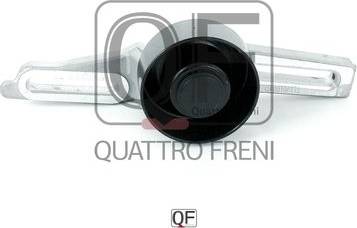 Quattro Freni QF00100112 - Pulley, v-ribbed belt autospares.lv