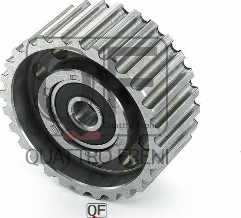 Quattro Freni QF00100182 - Deflection / Guide Pulley, timing belt autospares.lv