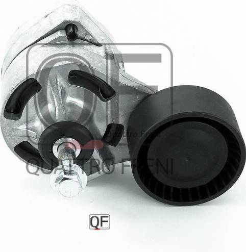 Quattro Freni QF00100120 - Belt Tensioner, v-ribbed belt autospares.lv