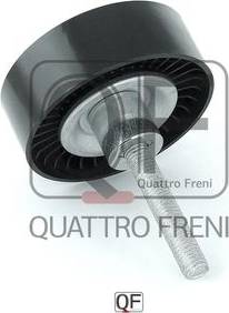 Quattro Freni QF00100240 - Deflection / Guide Pulley, timing belt autospares.lv