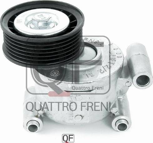 Quattro Freni QF00100241 - Belt Tensioner, v-ribbed belt autospares.lv