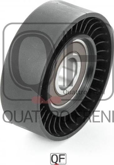 Quattro Freni QF00100259 - Pulley, v-ribbed belt autospares.lv