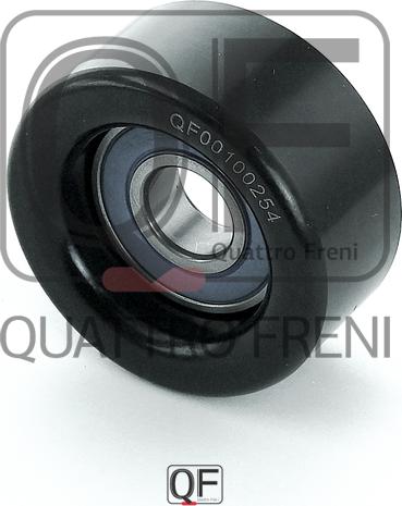 Quattro Freni QF00100254 - Pulley, v-ribbed belt autospares.lv