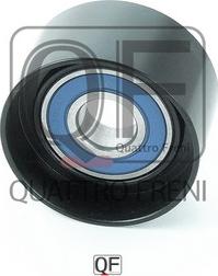 Quattro Freni QF00100256 - Tensioner Pulley, timing belt autospares.lv