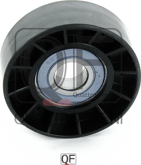 Quattro Freni QF00100251 - Pulley, v-ribbed belt autospares.lv