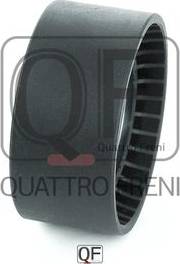 Quattro Freni QF00100253 - Pulley, v-ribbed belt autospares.lv