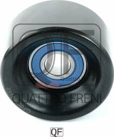 Quattro Freni QF00100252 - Pulley, v-ribbed belt autospares.lv