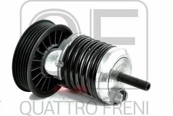 Quattro Freni QF00100204 - Belt Tensioner, v-ribbed belt autospares.lv