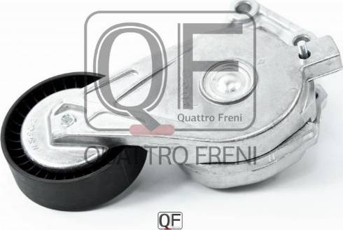Quattro Freni QF00100208 - Belt Tensioner, v-ribbed belt autospares.lv