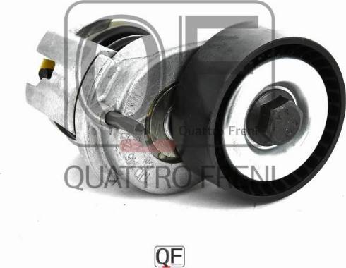 Quattro Freni QF00100211 - Belt Tensioner, v-ribbed belt autospares.lv