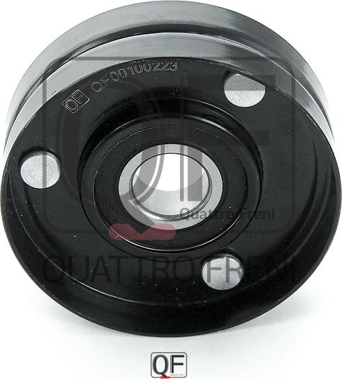 Quattro Freni QF00100223 - Deflection / Guide Pulley, timing belt autospares.lv