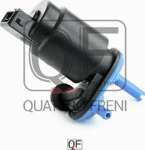 Quattro Freni QF00N00099 - Water Pump, window cleaning autospares.lv