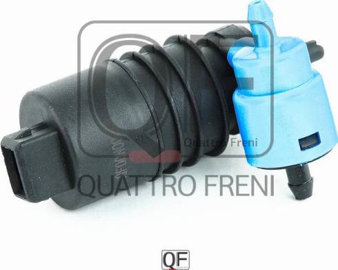 Quattro Freni QF00N00063 - Water Pump, window cleaning autospares.lv