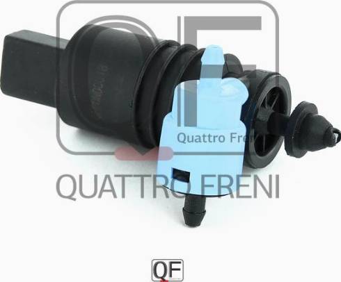 Quattro Freni QF00N00018 - Water Pump, window cleaning autospares.lv