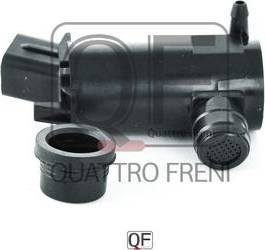 Quattro Freni QF00N00031 - Water Pump, window cleaning autospares.lv