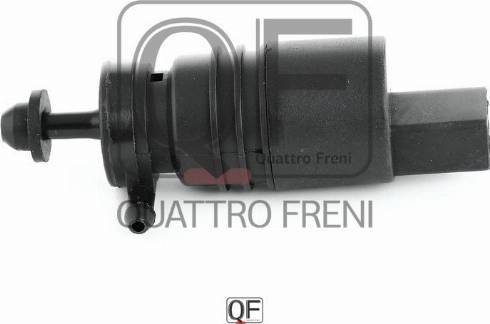 Quattro Freni QF00N00024 - Water Pump, window cleaning autospares.lv