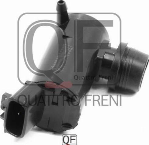 Quattro Freni QF00N00027 - Water Pump, window cleaning autospares.lv