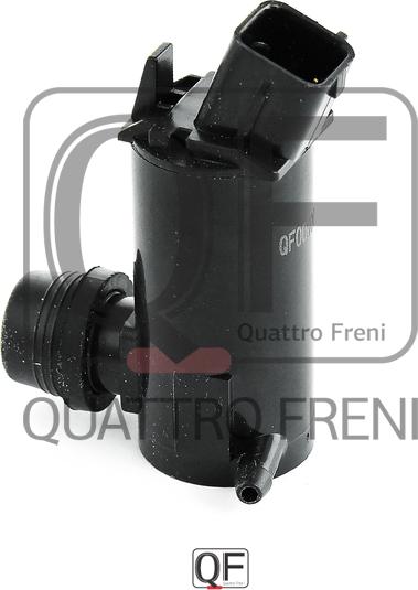 Quattro Freni QF00N00073 - Water Pump, window cleaning autospares.lv