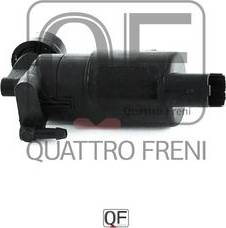 Quattro Freni QF00N00109 - Water Pump, window cleaning autospares.lv