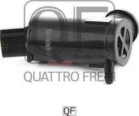 Quattro Freni QF00N00105 - Water Pump, window cleaning autospares.lv