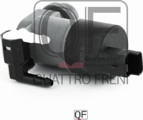 Quattro Freni QF00N00102 - Water Pump, window cleaning autospares.lv