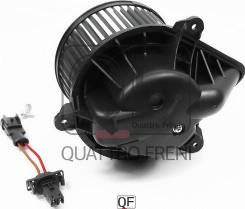 Quattro Freni QF00Q00031 - Interior Blower autospares.lv