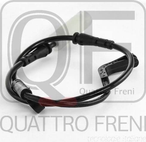 Quattro Freni QF00T00554 - Warning Contact, brake pad wear autospares.lv