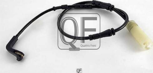Quattro Freni QF00T00539 - Warning Contact, brake pad wear autospares.lv