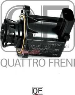 Quattro Freni QF00T00094 - EGR Valve autospares.lv