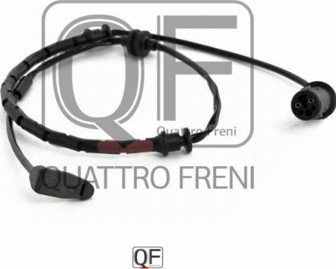 Quattro Freni QF00T01498 - Warning Contact, brake pad wear autospares.lv