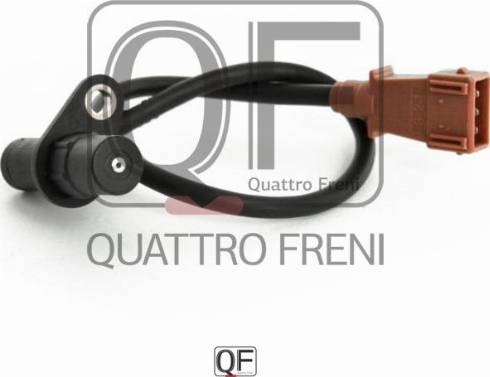 Quattro Freni QF00T01480 - Sensor, crankshaft pulse autospares.lv