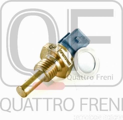 Quattro Freni QF00T01655 - Sensor, coolant temperature autospares.lv