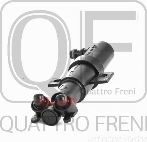 Quattro Freni QF00T01047 - Washer Fluid Jet, headlight cleaning autospares.lv