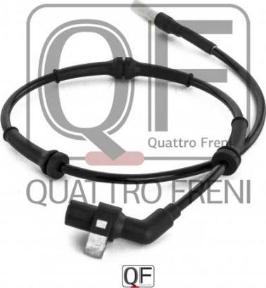 Quattro Freni QF00T01192 - Sensor, wheel speed autospares.lv