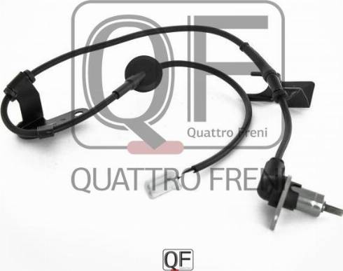 Quattro Freni QF00T01186 - Sensor, wheel speed autospares.lv